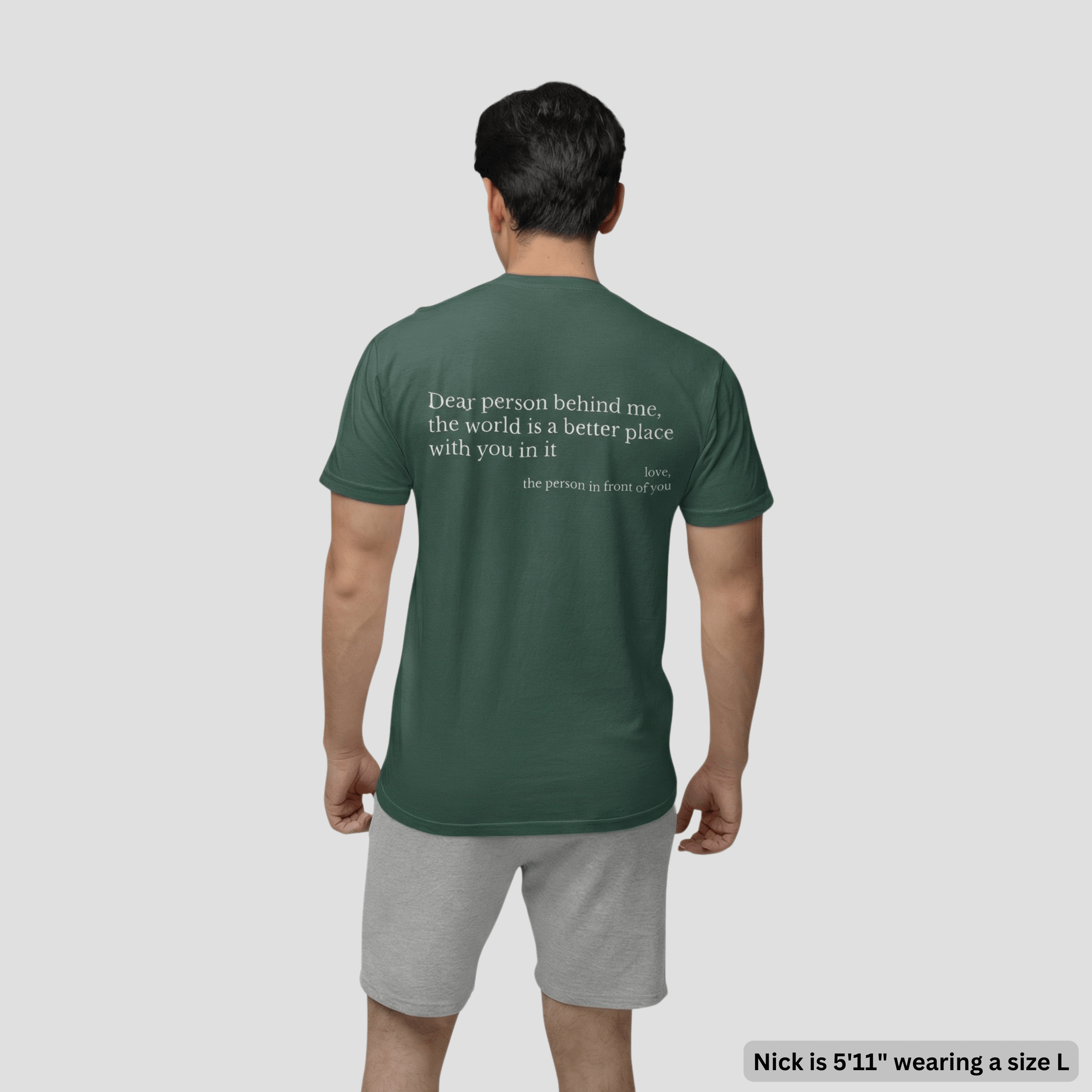 The Original 'Dear Person Behind Me' T-Shirt