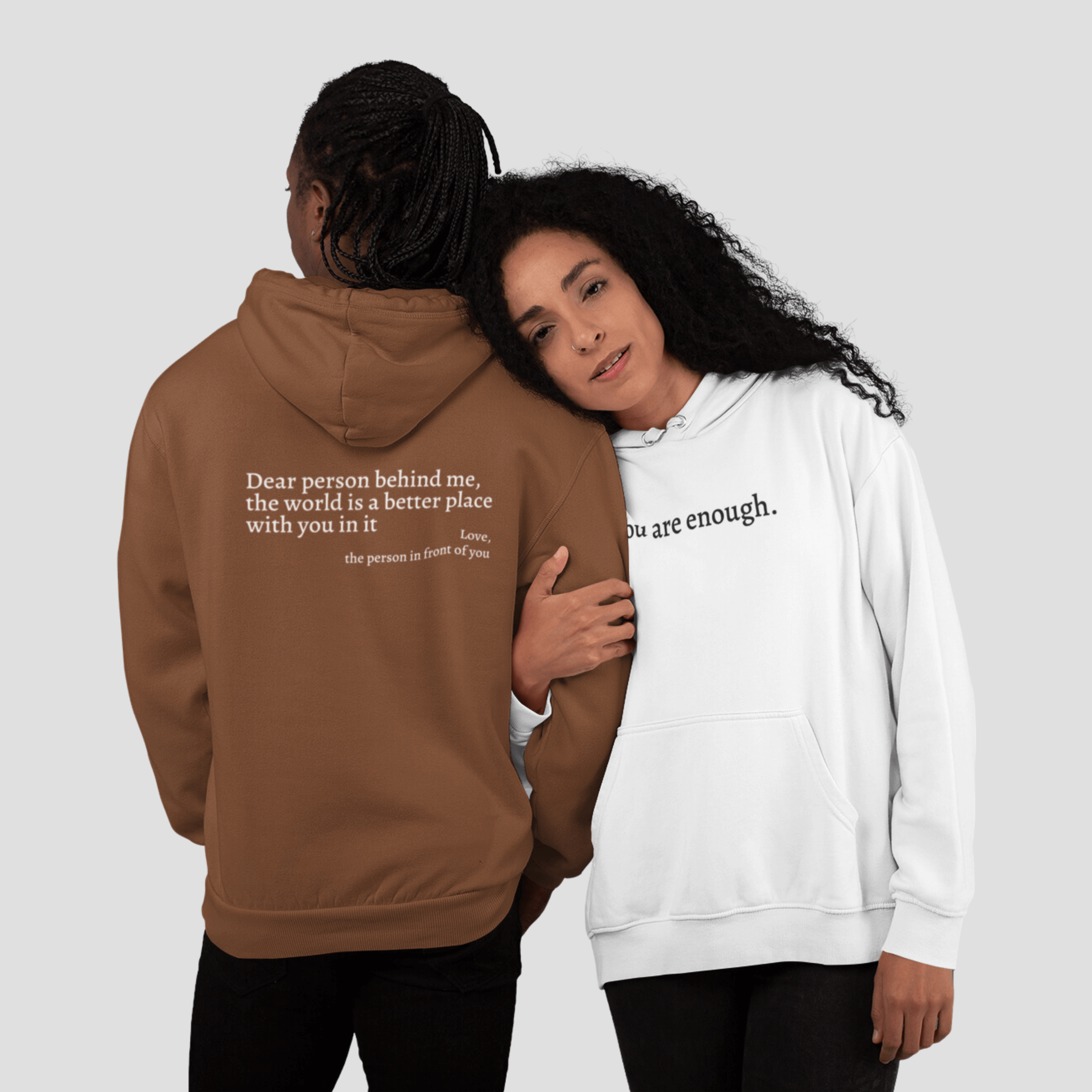 The Original 'Dear Person Behind Me' Hoodie