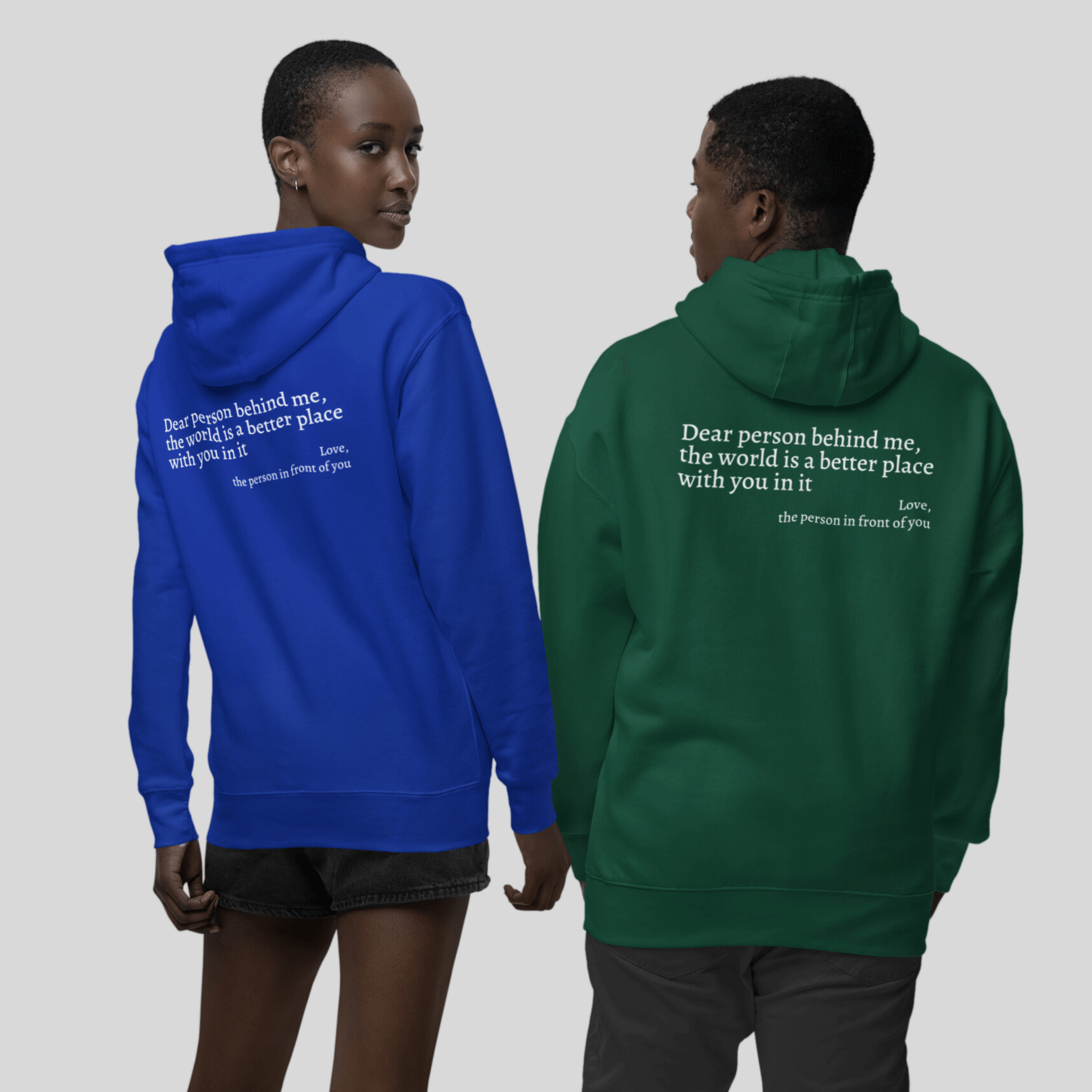 The Original 'Dear Person Behind Me' Hoodie