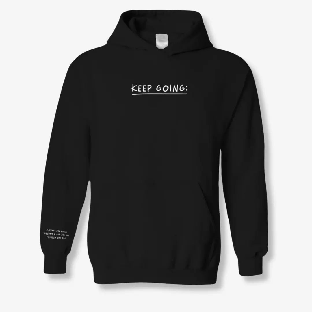 '100 Reasons To Stay Alive' Hoodie
