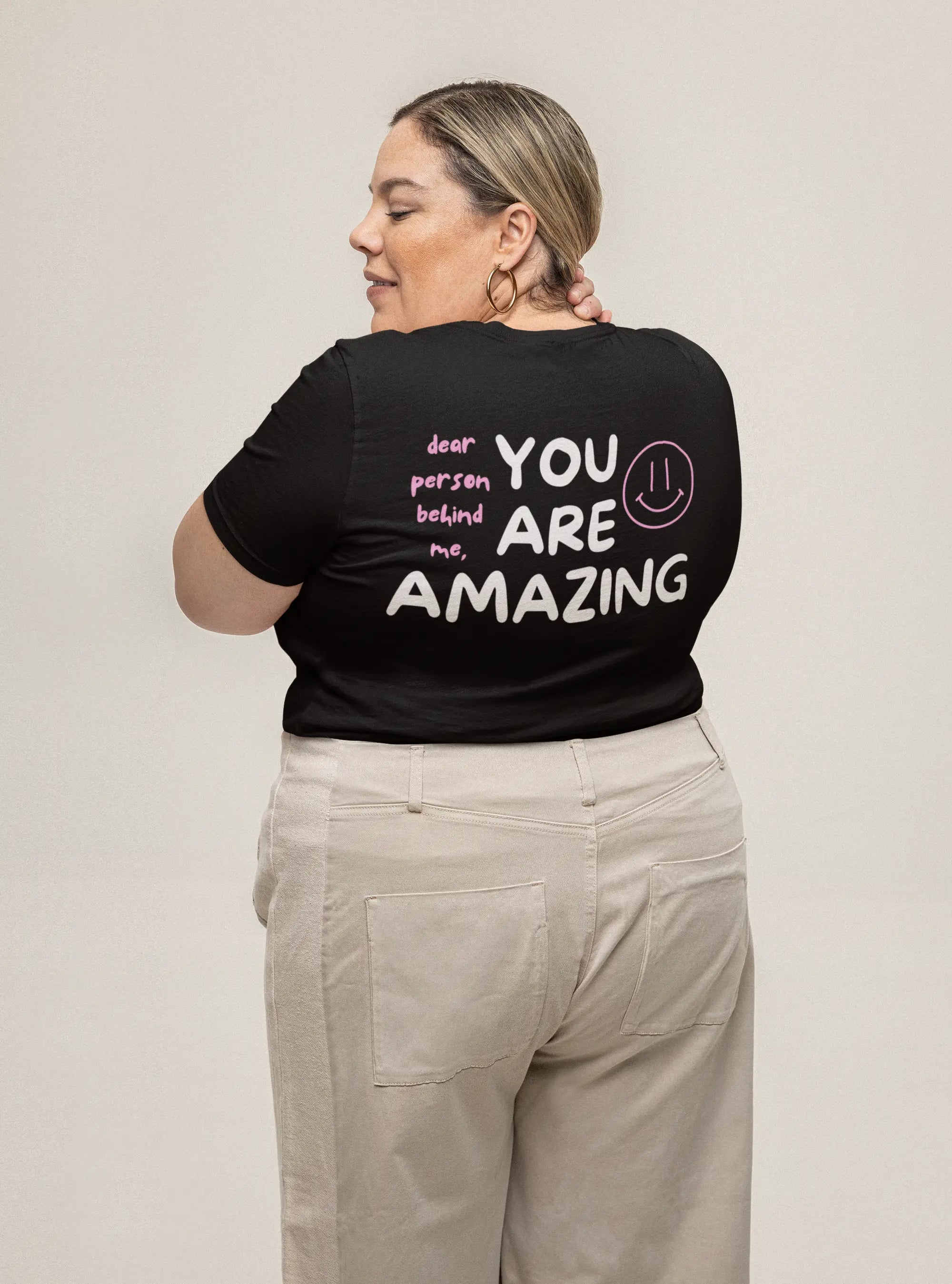 Valentine's Day SPECIAL: 'You Are Amazing' T-Shirt - Black