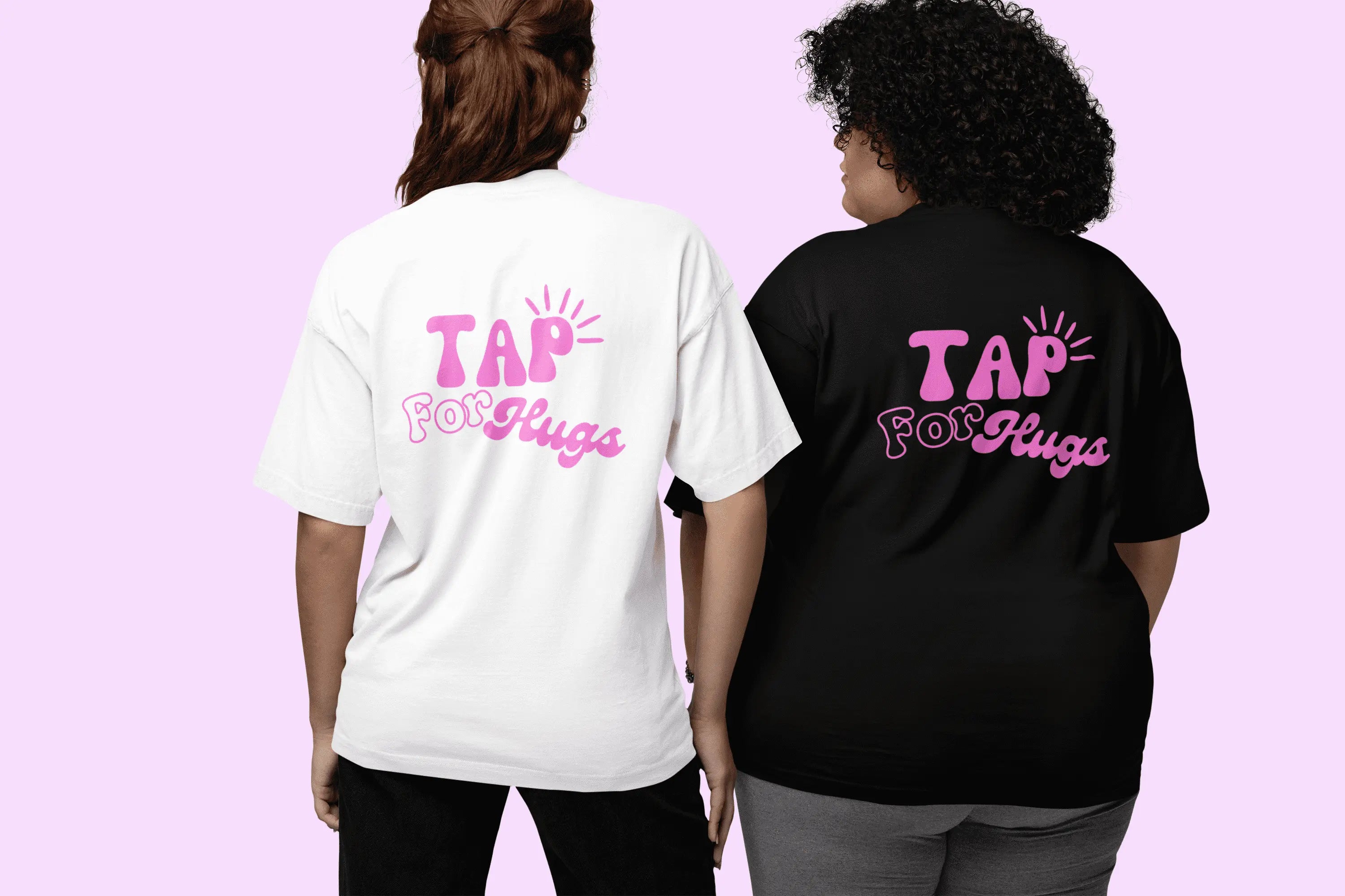 'Tap For Hugs' T-Shirt