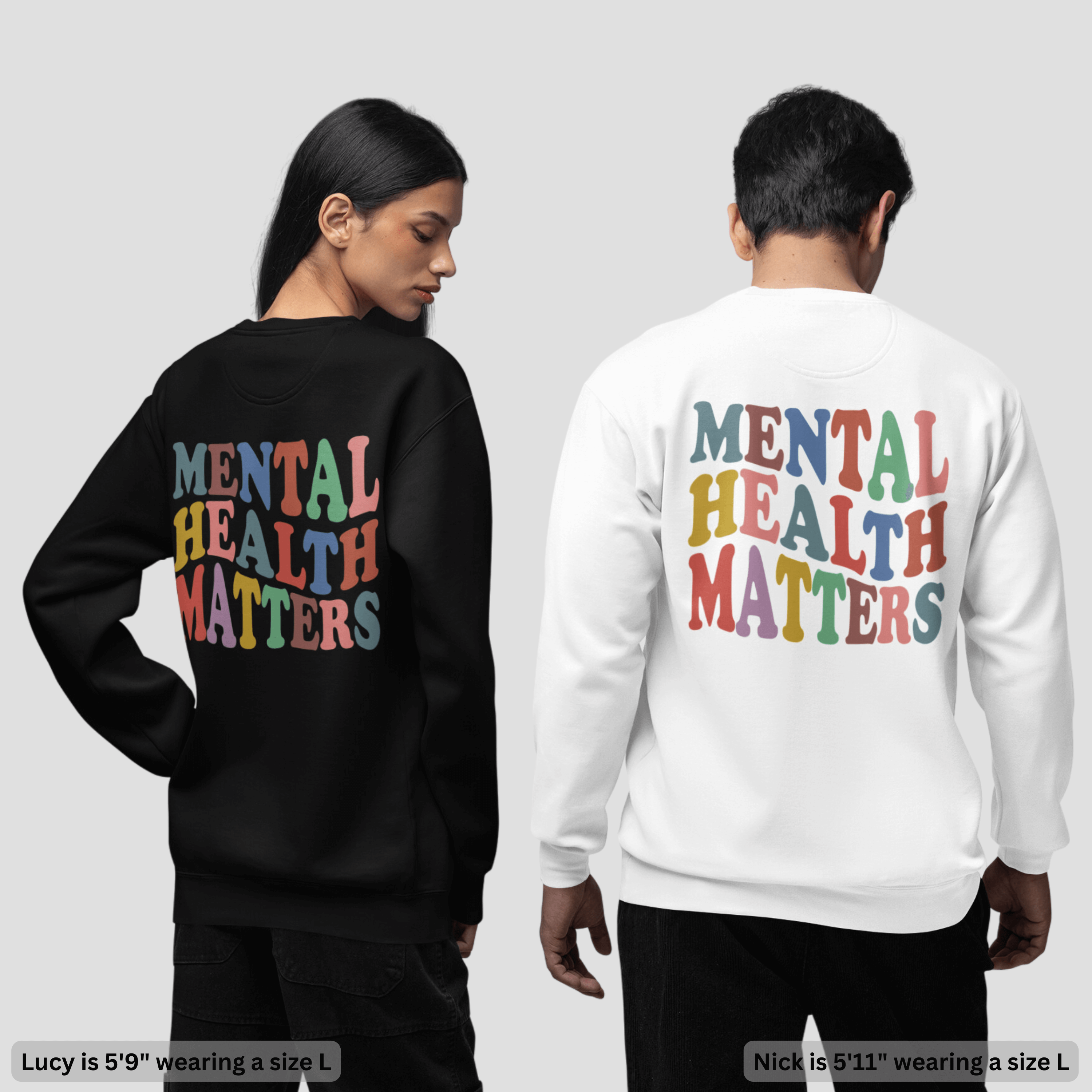 'Be Kind To Your Mind' Sweatshirt