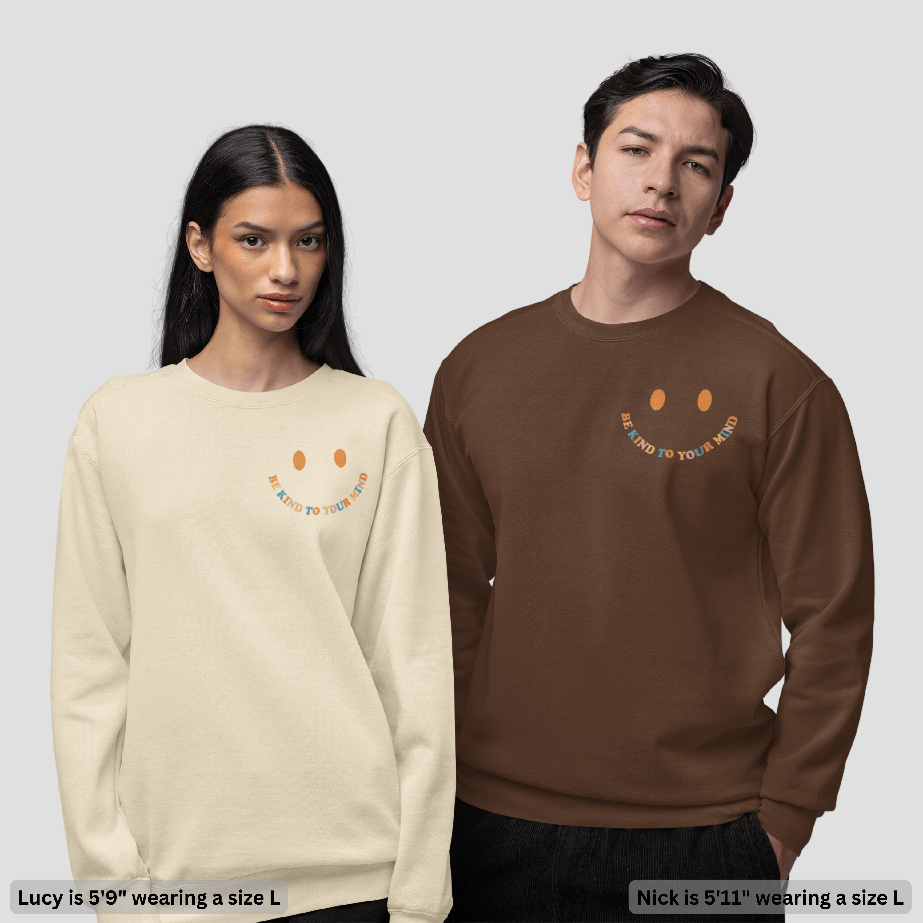 'Be Kind To Your Mind' Sweatshirt