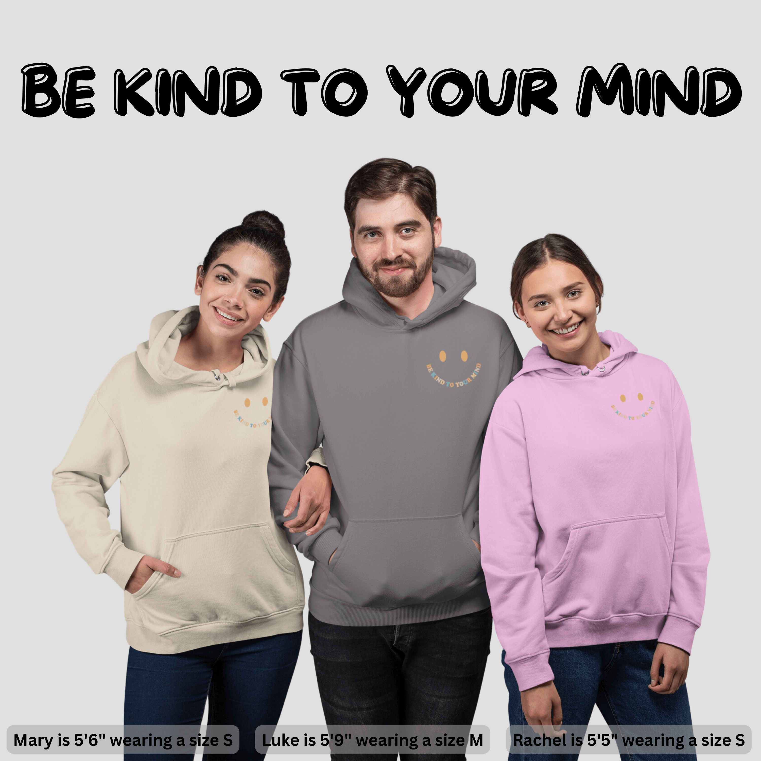 'Be Kind To Your Mind' Hoodie