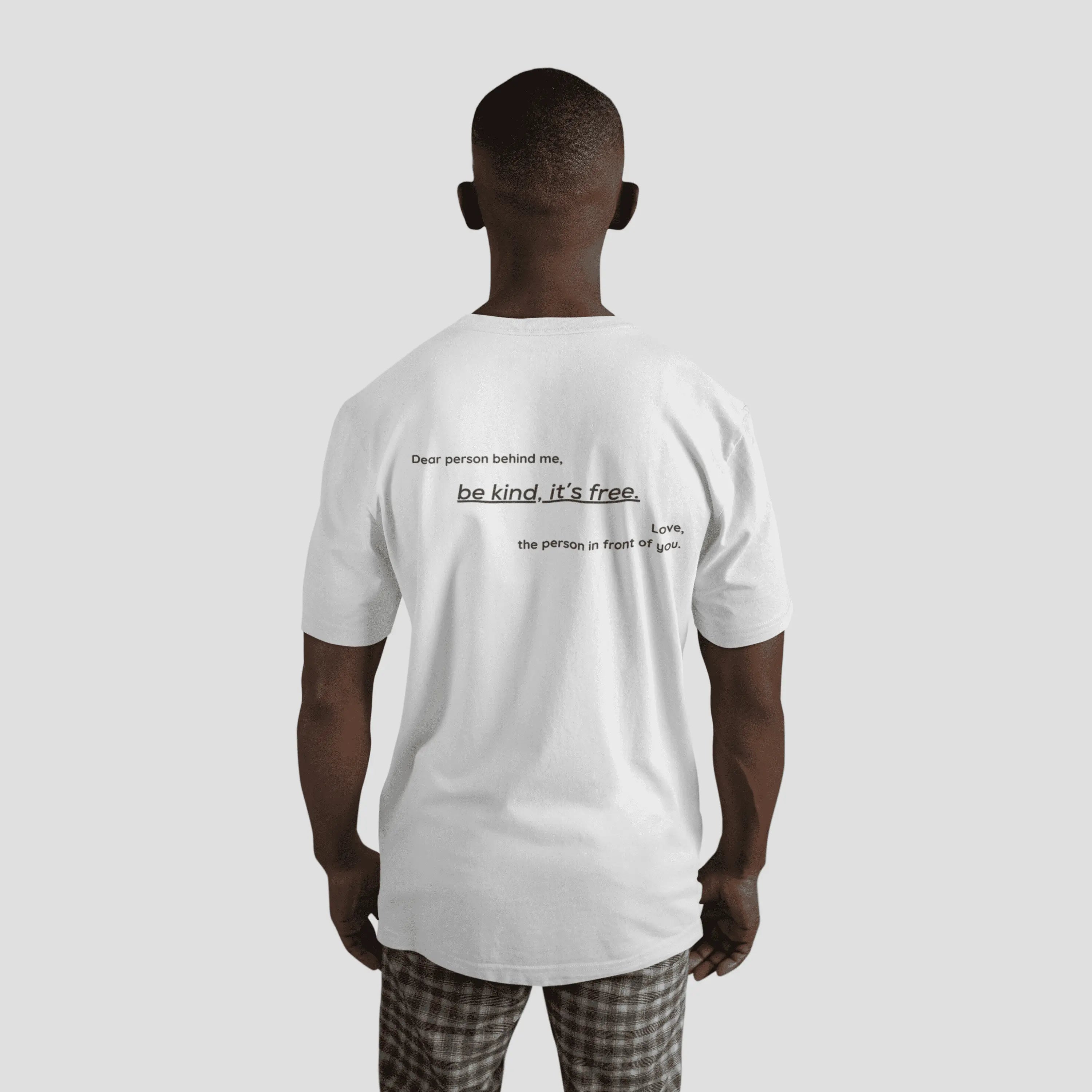 'Be Kind, It's Free' T-Shirt