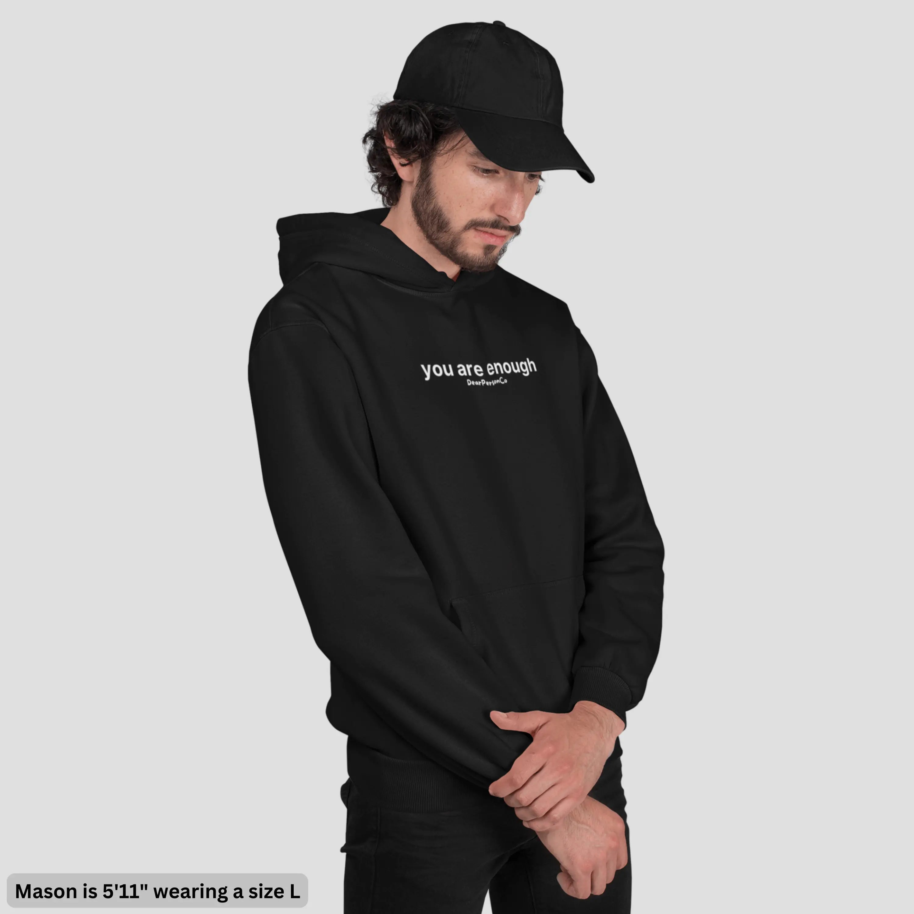 'Brave, Strong, Deserving' Hoodie