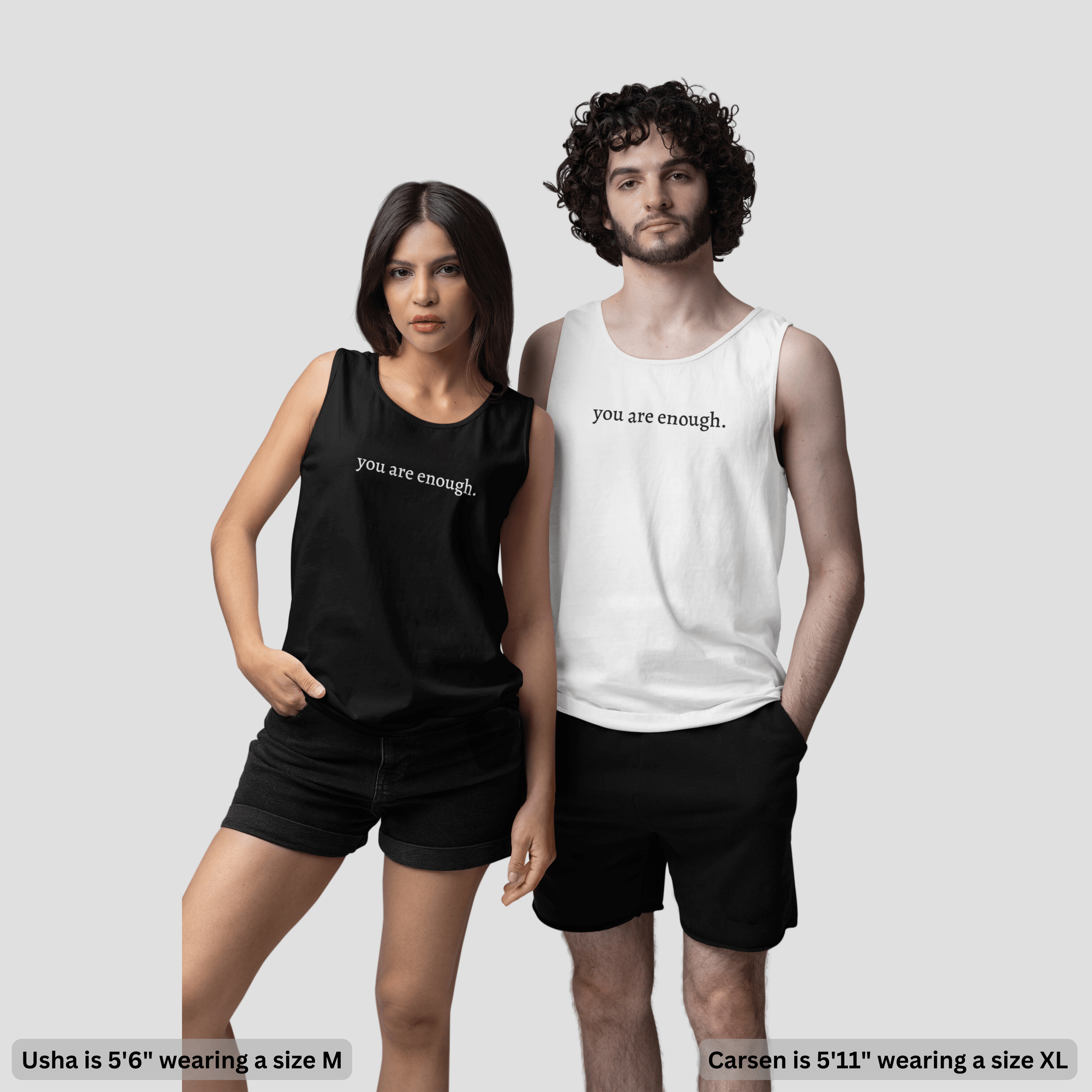 'Dear Person Behind Me' Tank Top