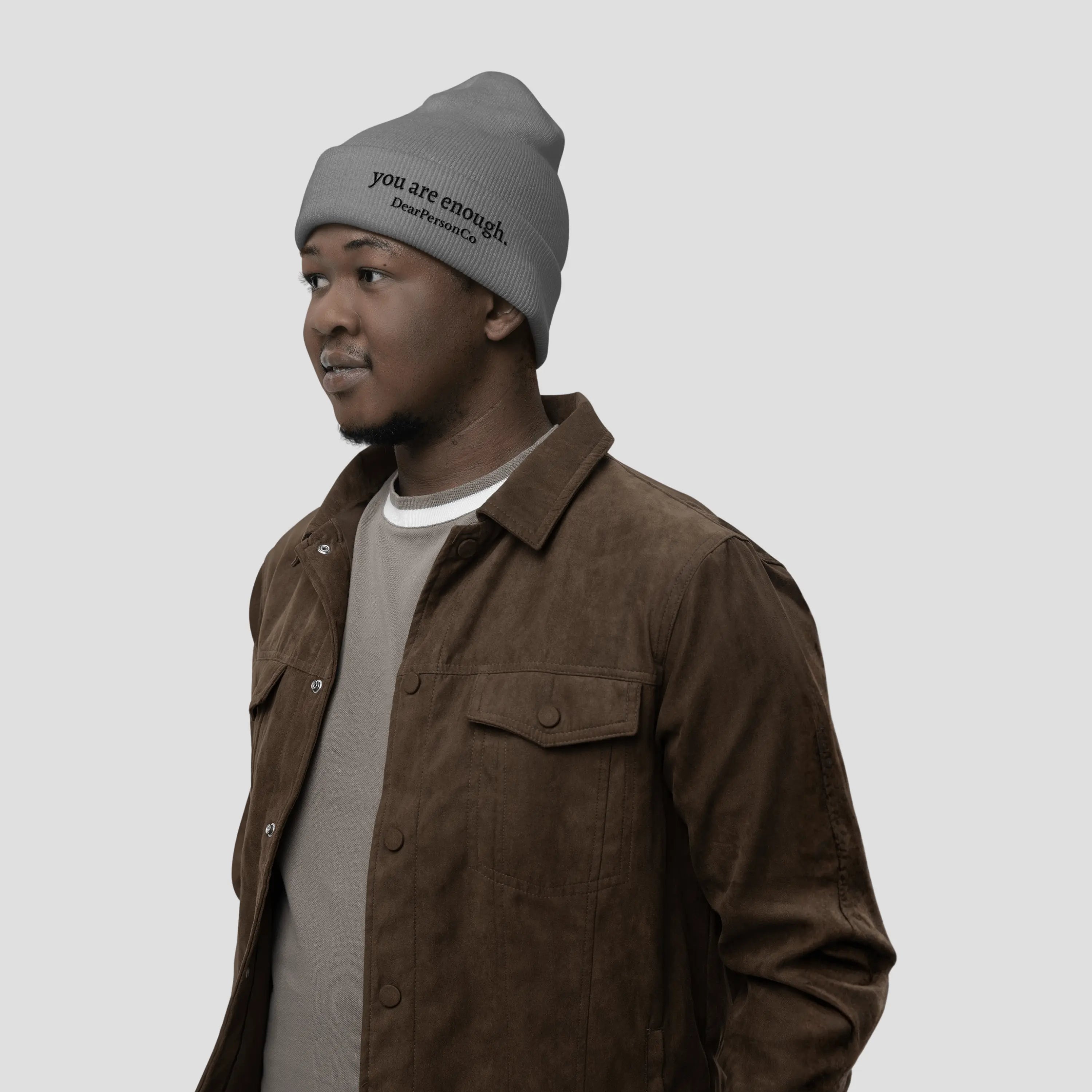 'You Are Enough' Beanie