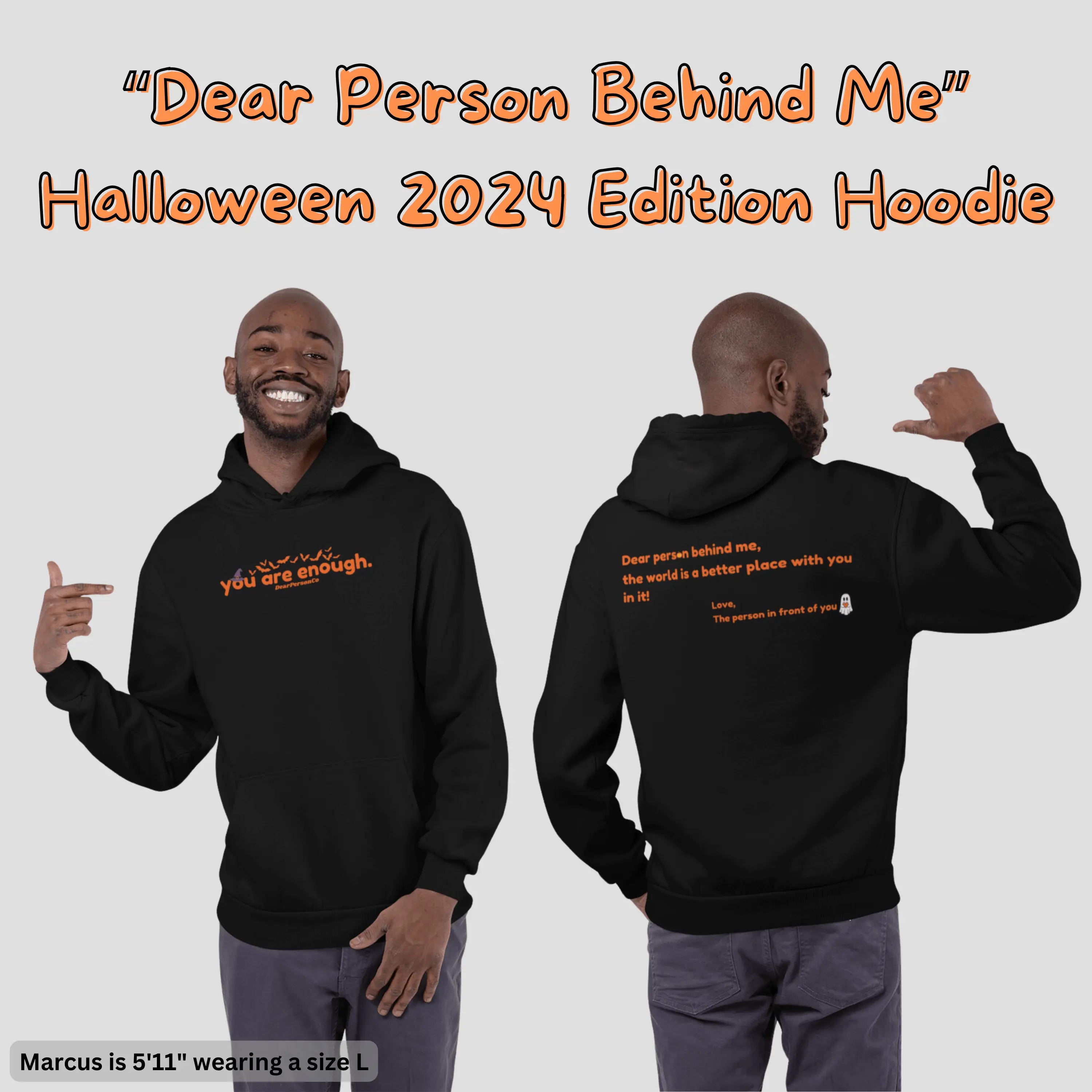 Halloween 2024 Edition: Hoodie - Black