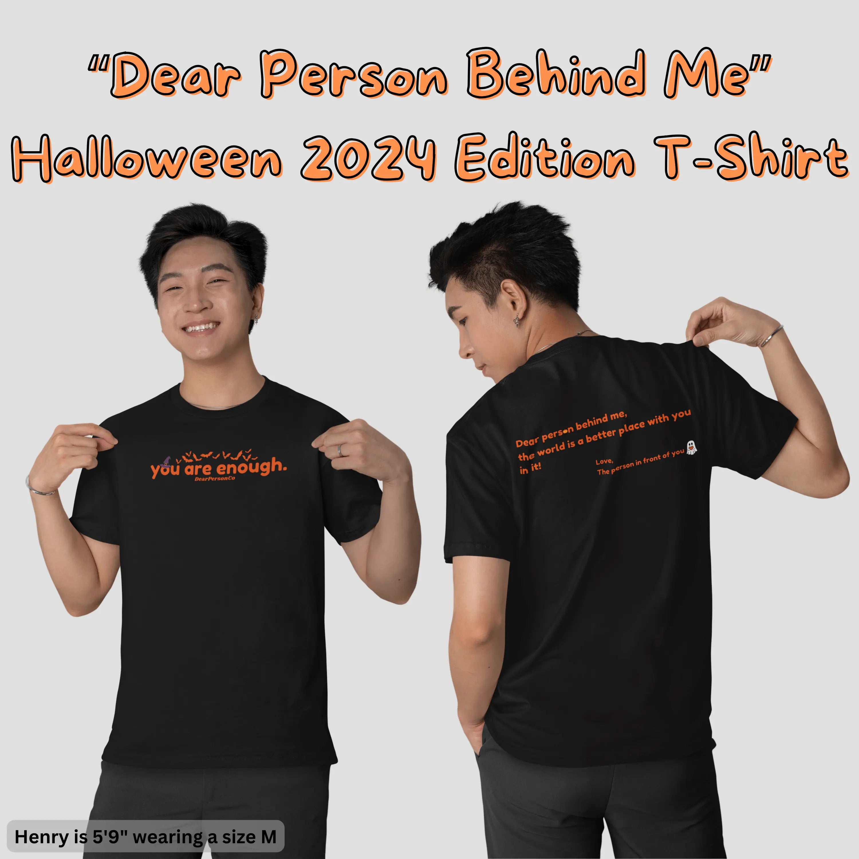 Halloween 2024 Edition: T-Shirt - Black