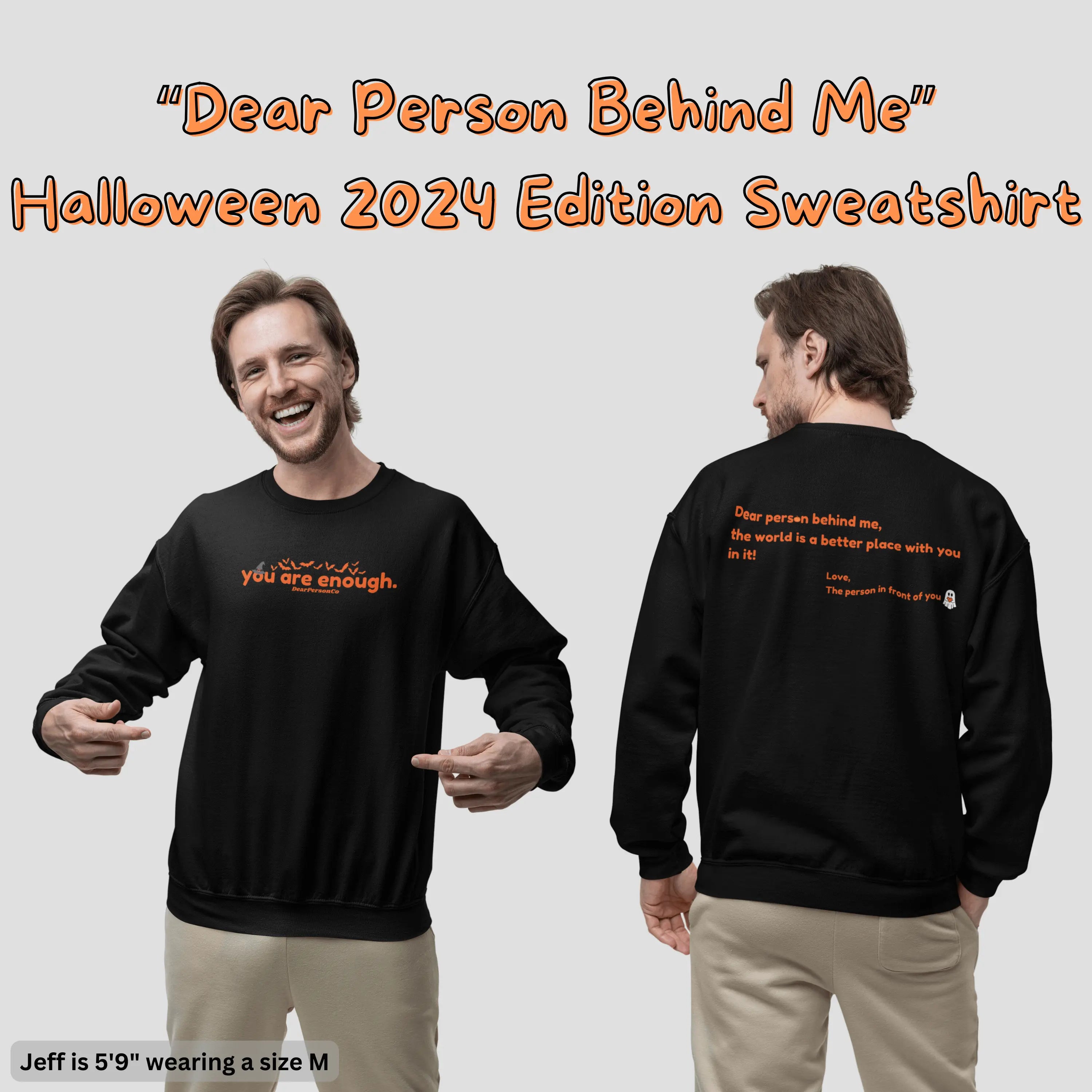 Halloween 2024 Edition: Sweatshirt- Black