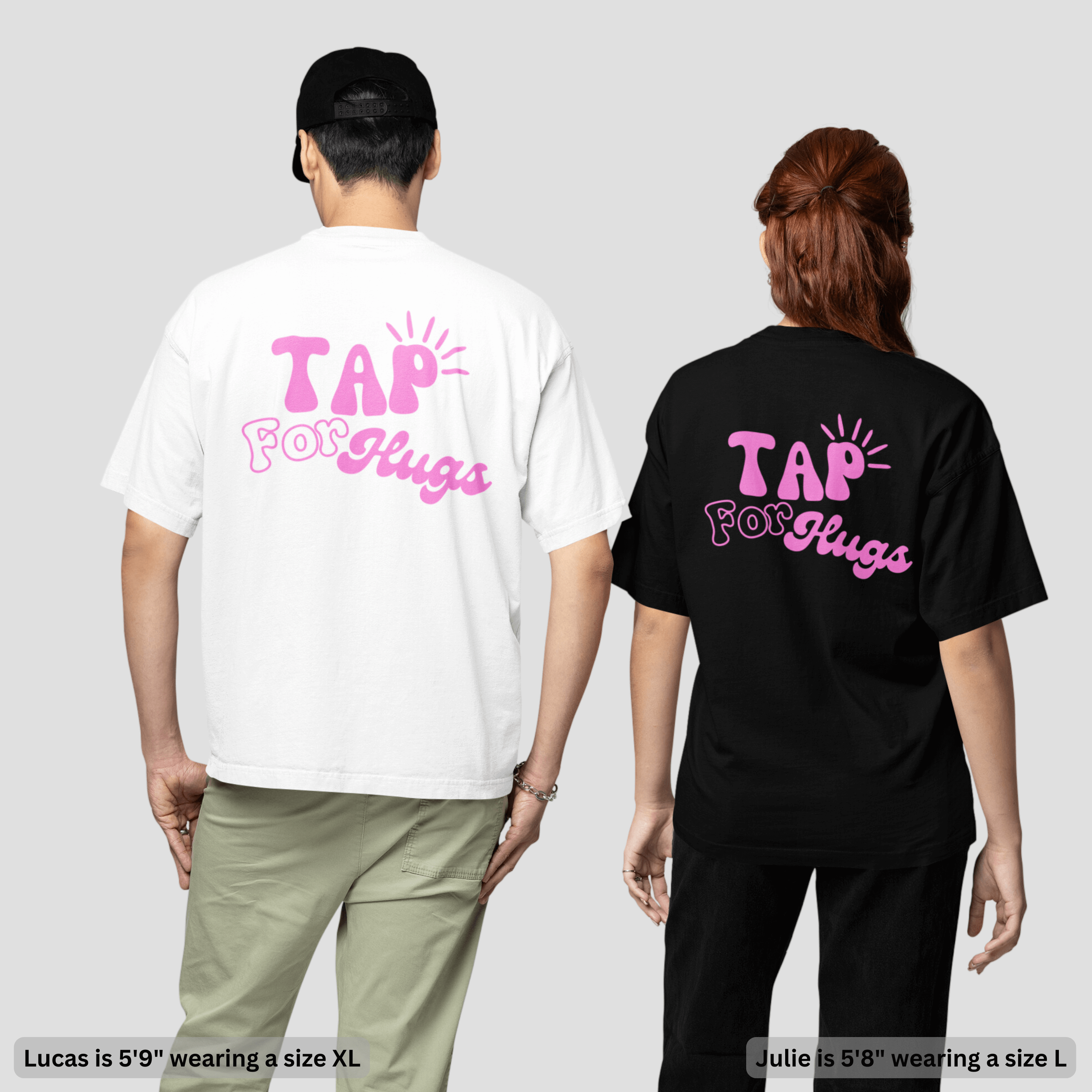 'Tap For Hugs' T-Shirt