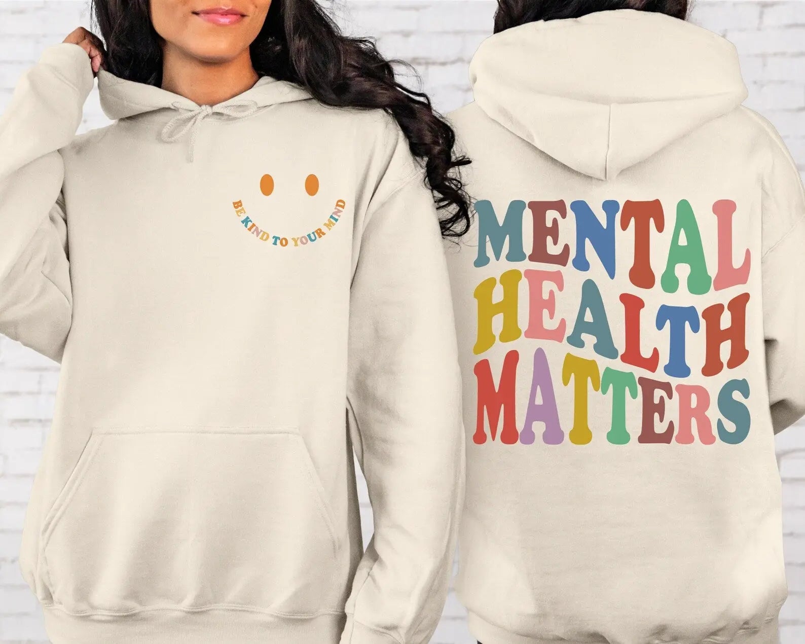 'Be Kind To Your Mind' Hoodie