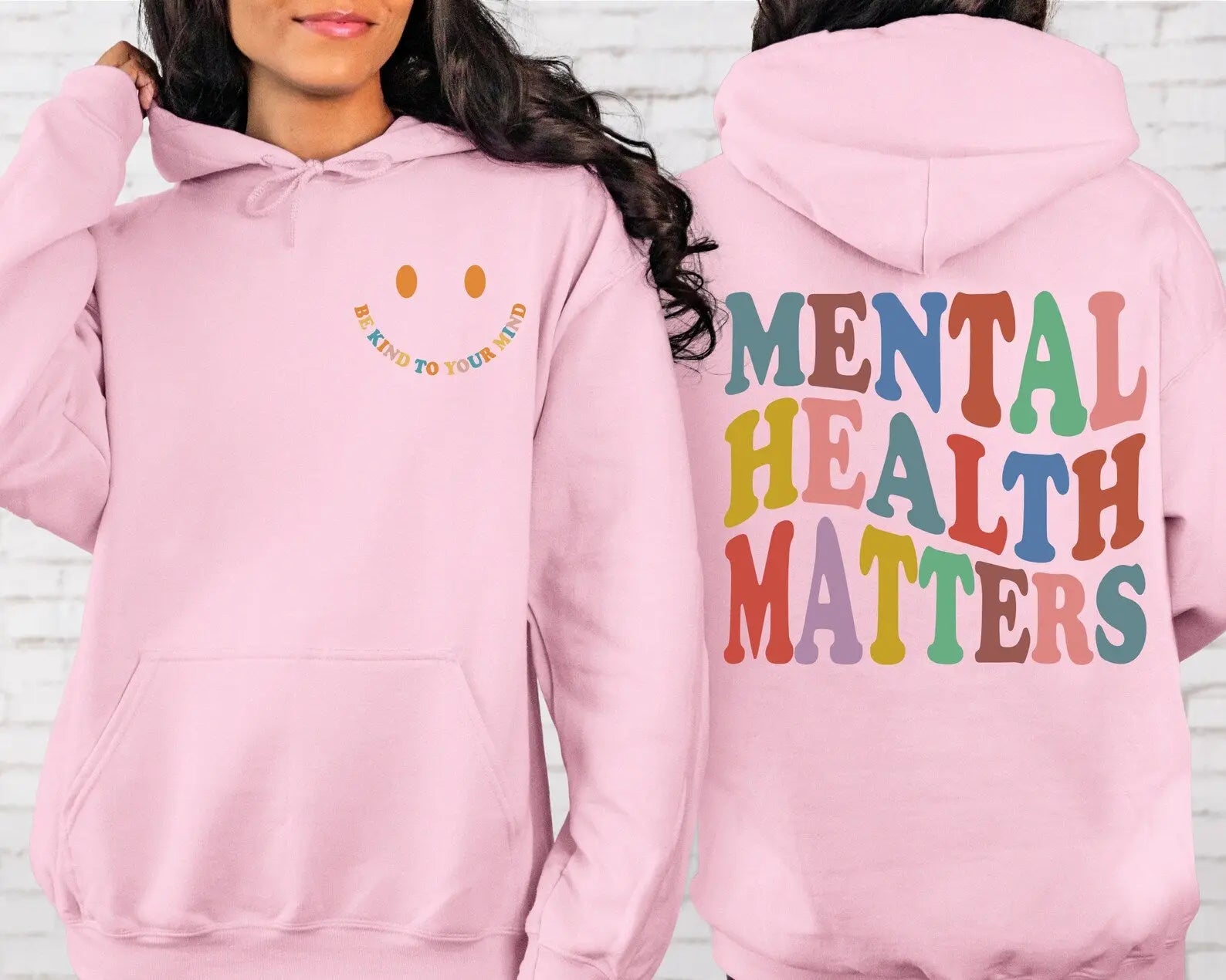 'Be Kind To Your Mind' Hoodie