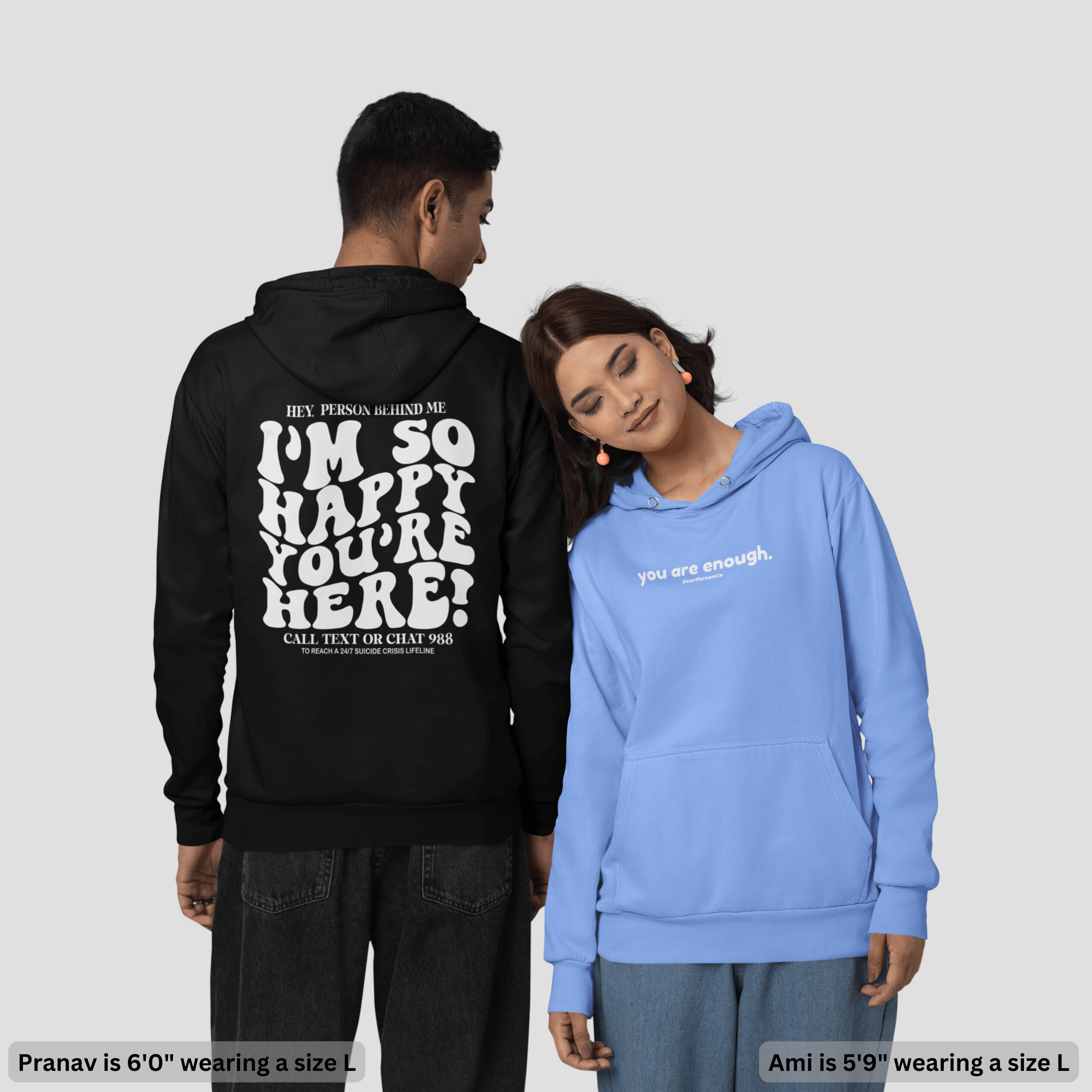 'I'm So Happy You're Here' Hoodie