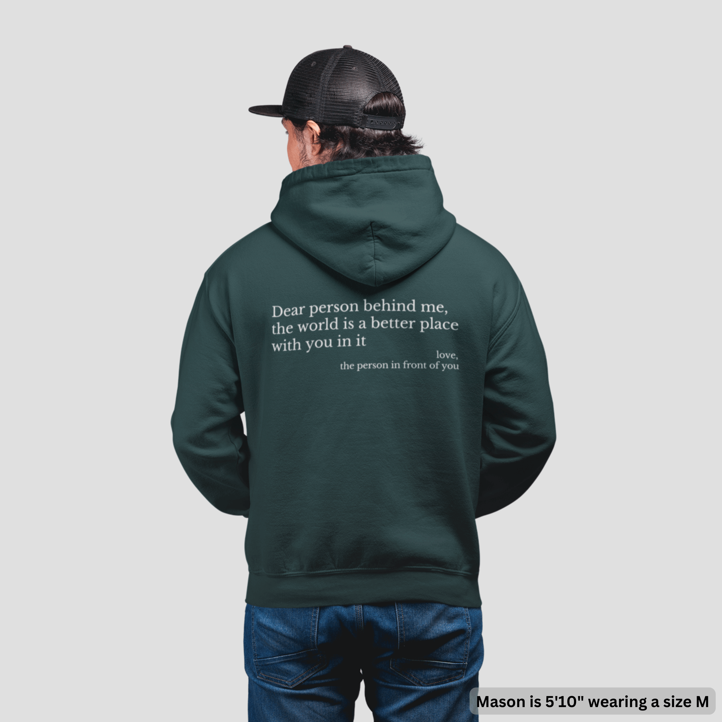 Felpa con cappuccio Cara persona dietro di me Divertente cara persona dietro di me Citazioni positive Pullover estetico Felpe con cappuccio alla moda per la salute mentale Sii gentile – acquista a Felpa con cappuccio Cara persona dietro di me Divertente cara persona dietro di me Citazioni positive Pullover estetico Felpe con cappuccio alla moda per la salute mentale Sii gentile – acquista a