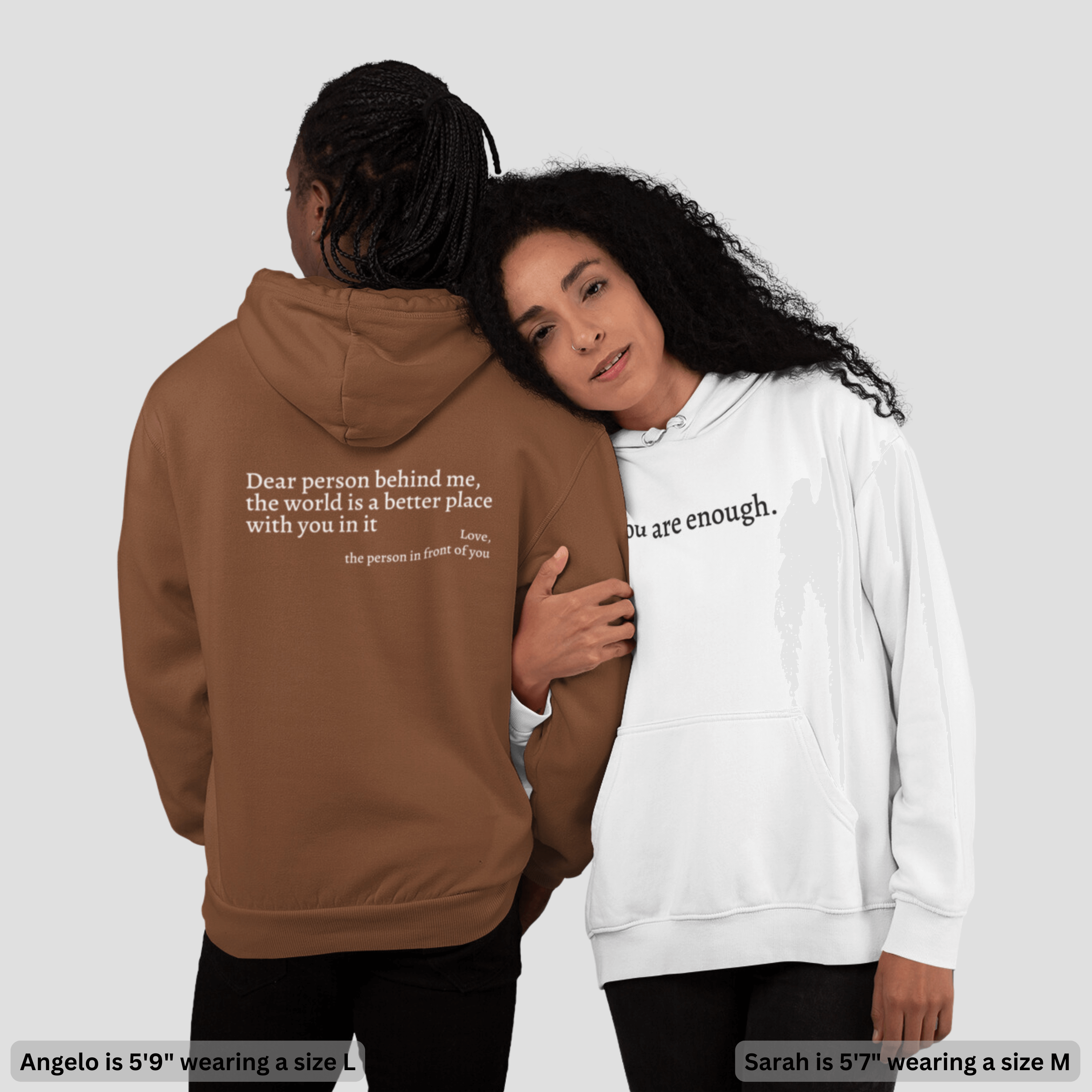 The Original 'Dear Person Behind Me' Hoodie