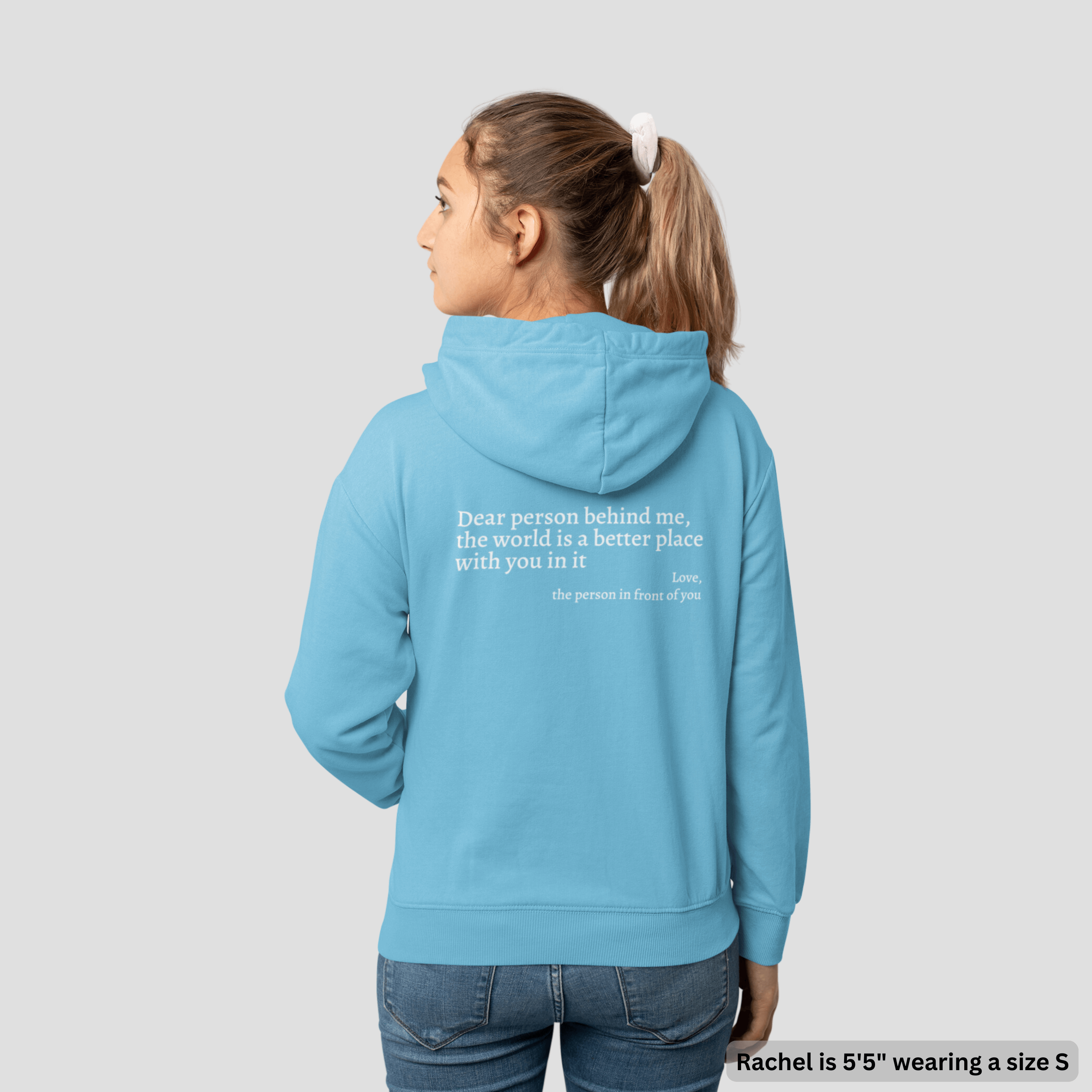 The Original 'Dear Person Behind Me' Hoodie