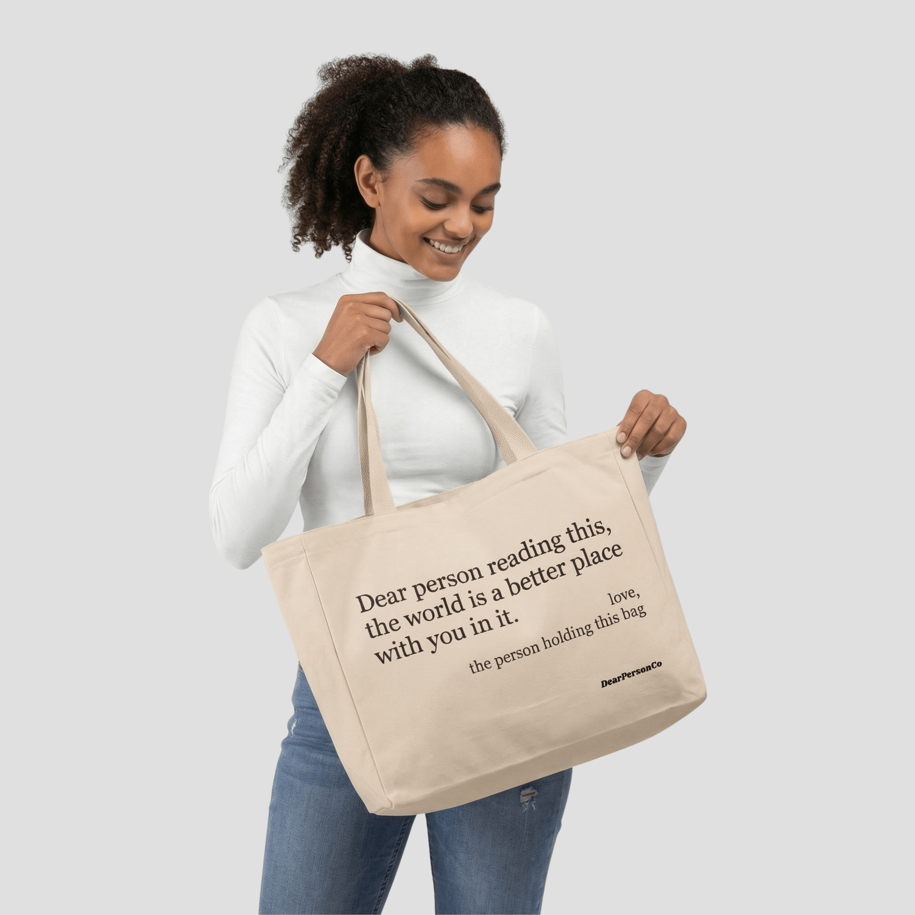 The 'Dear Person' Classic Tote Bag