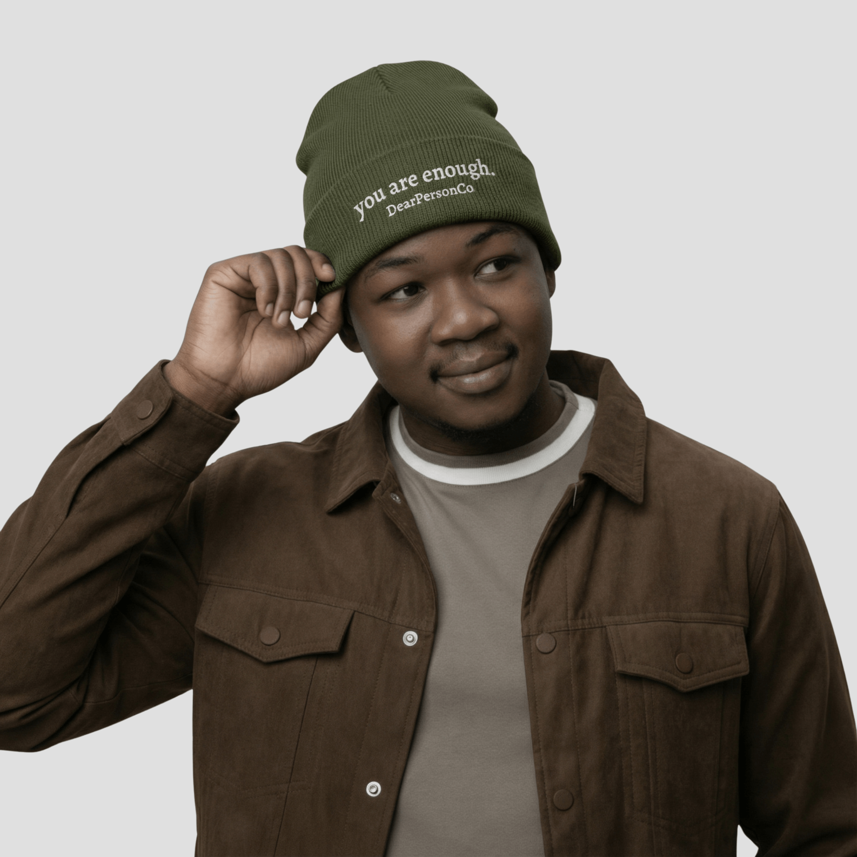 'You Are Enough' Beanie