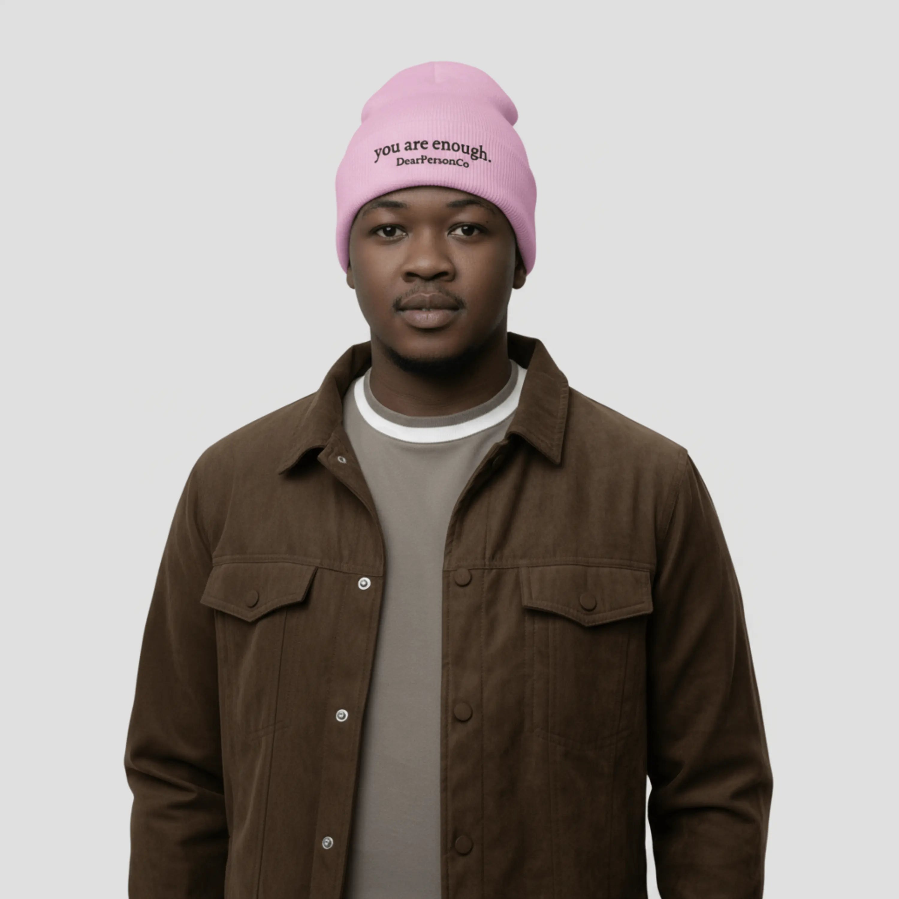 'You Are Enough' Beanie