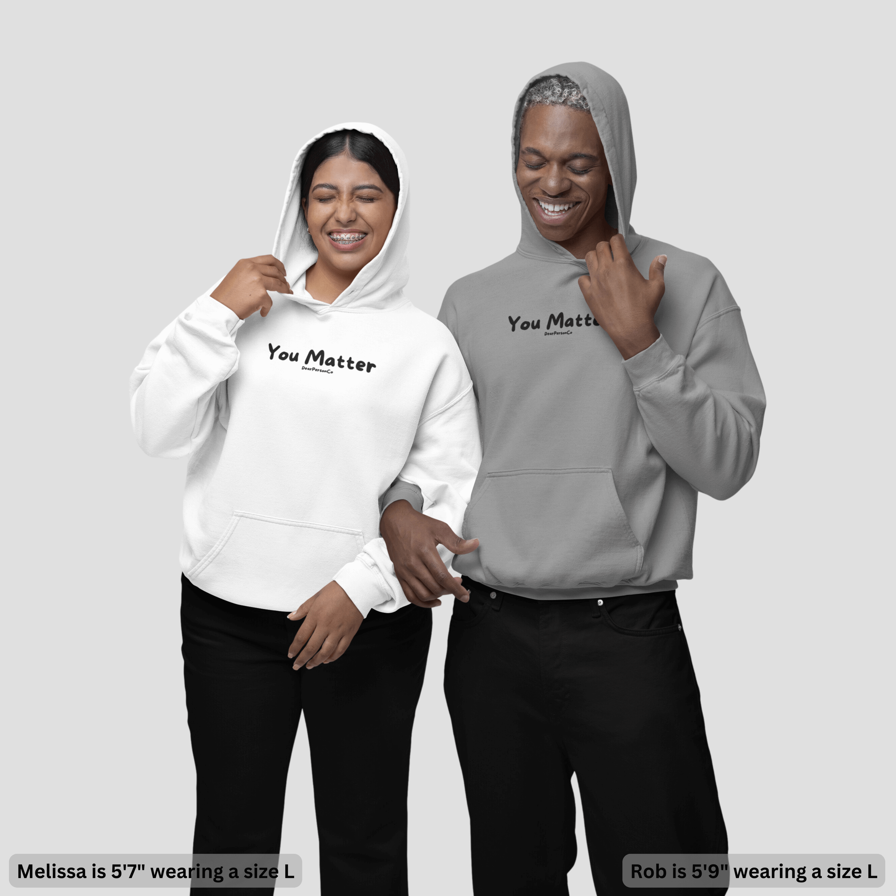 'Tomorrow Needs You' Hoodie