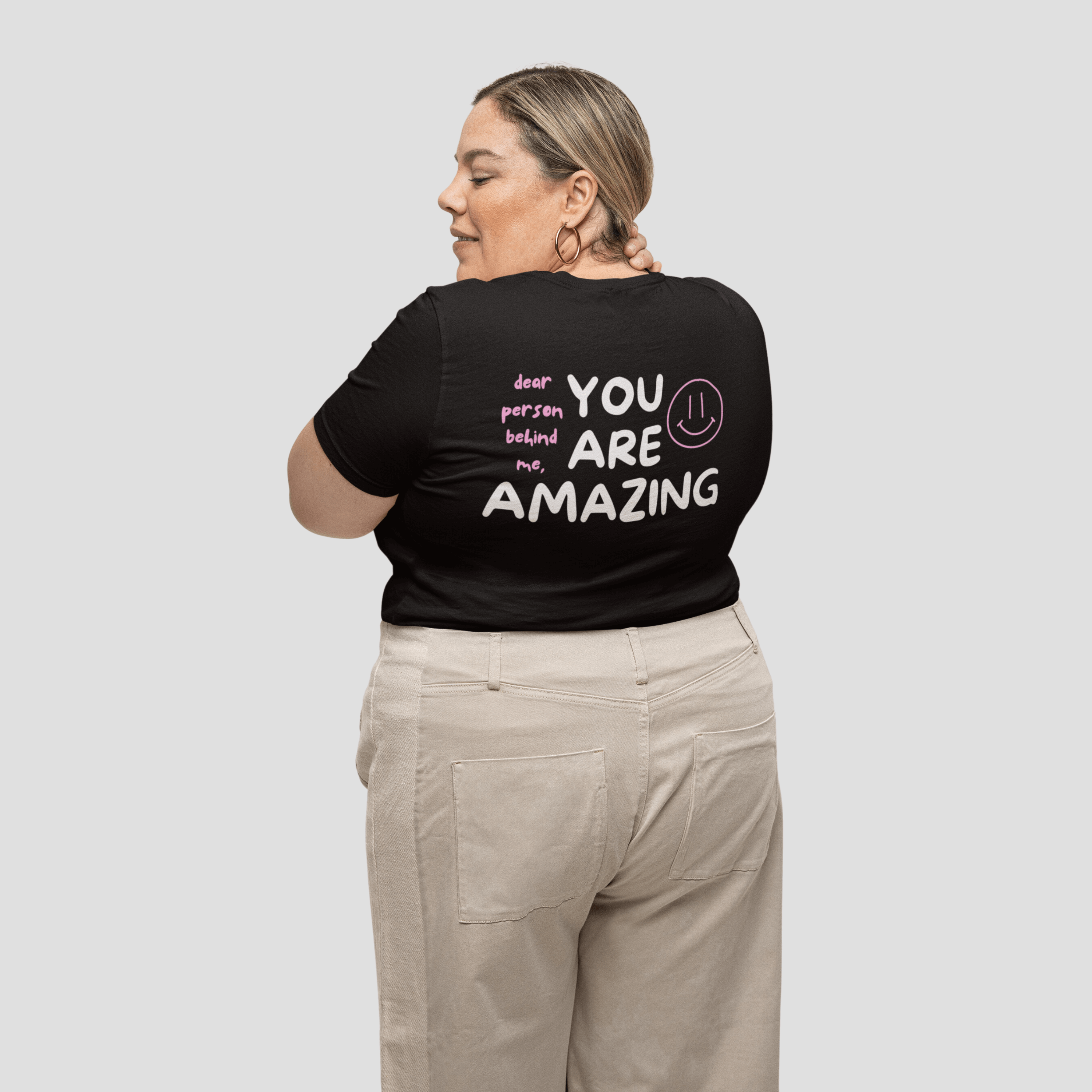 Valentine's Day: 'You Are Amazing' T-Shirt - Black