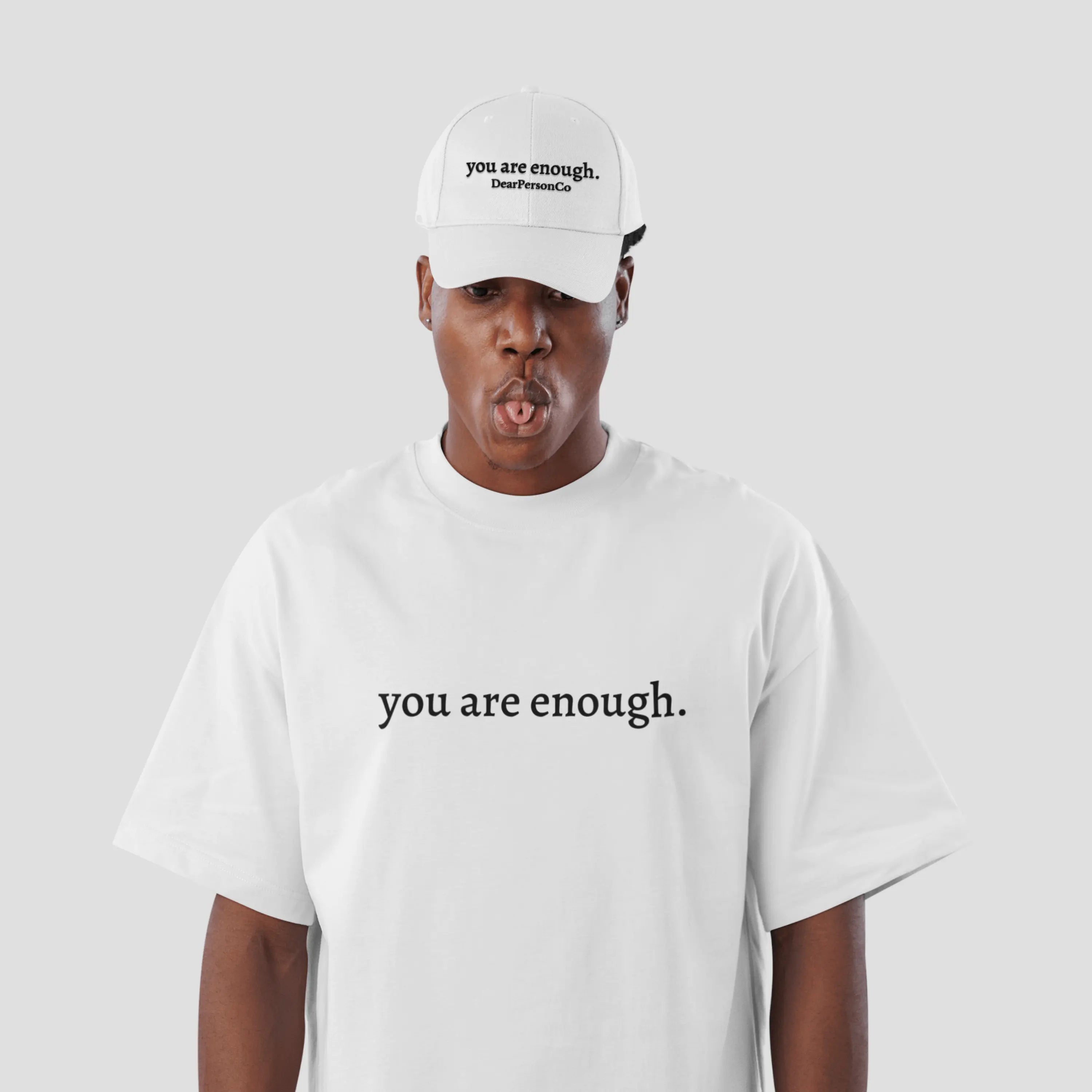 'You Are Enough' Classic Cap
